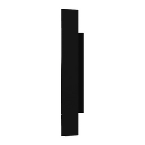 Heatit Z-Push Wall Controller Black (1-6 Buttons)