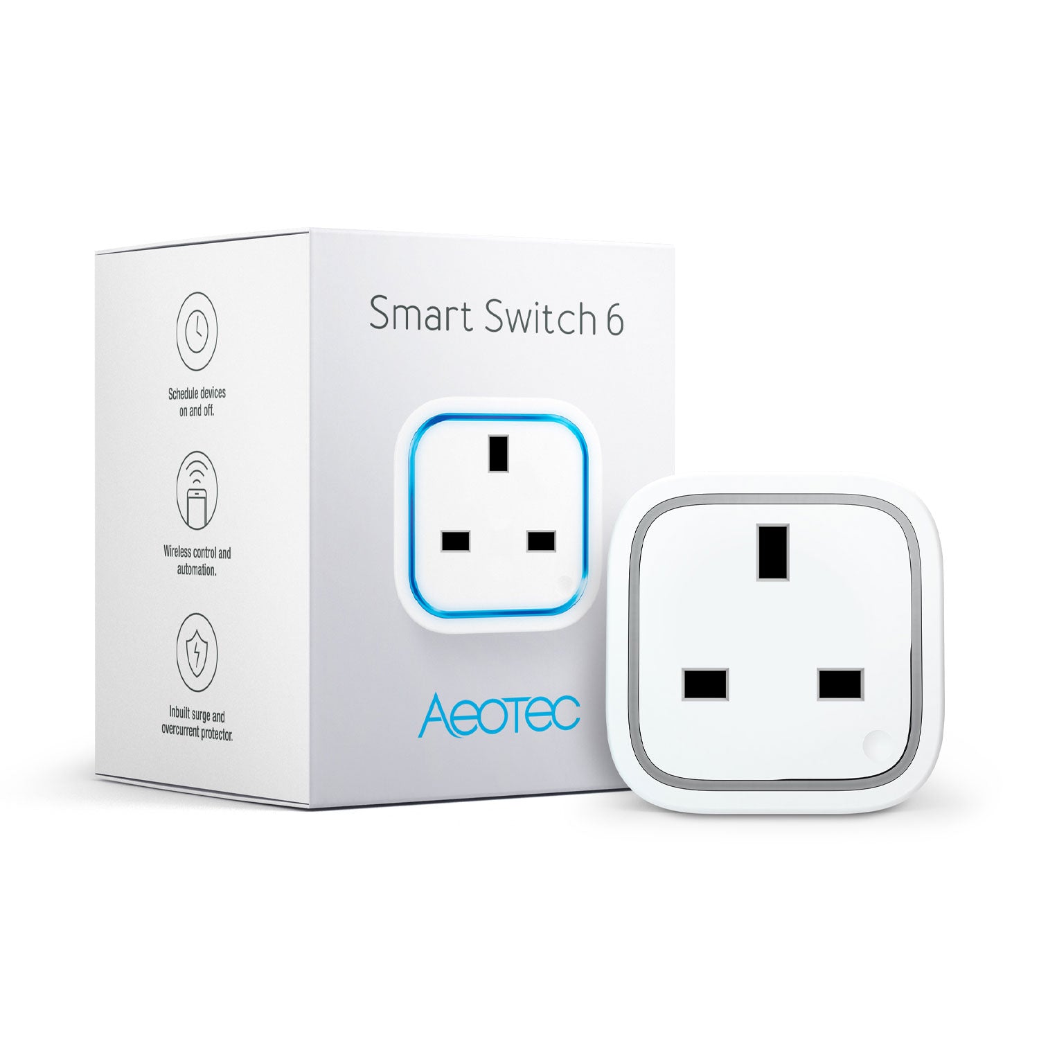 Aeotec Smart Switch 6 (Type G)