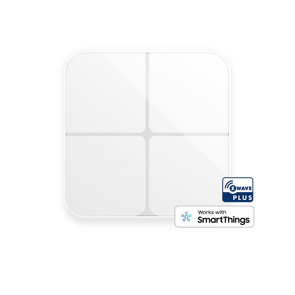 Aeotec WallMote Quad - Remote Switch with 4 Buttons