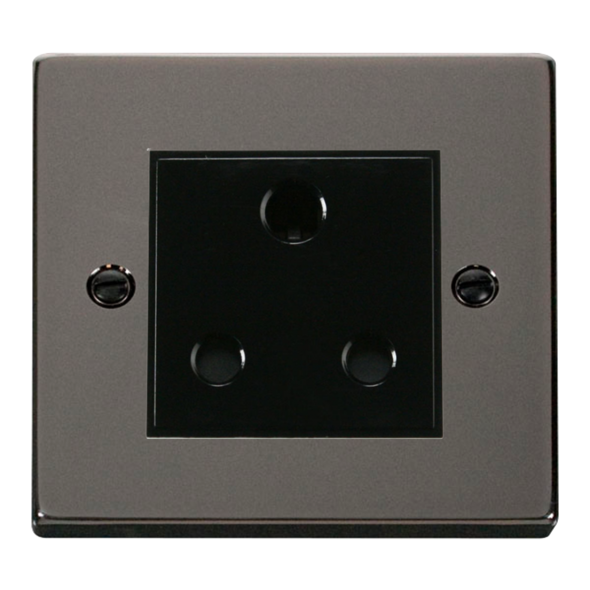 Z-Wave Smart Dimmer Socket in Black Nickel