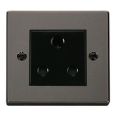 Z-Wave Smart Dimmer Socket in Black Nickel