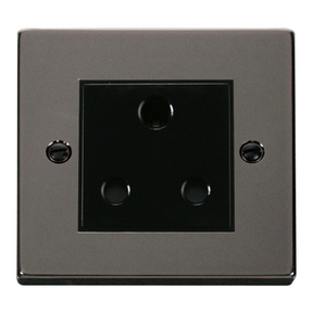 Z-Wave Smart Dimmer Socket in Black Nickel