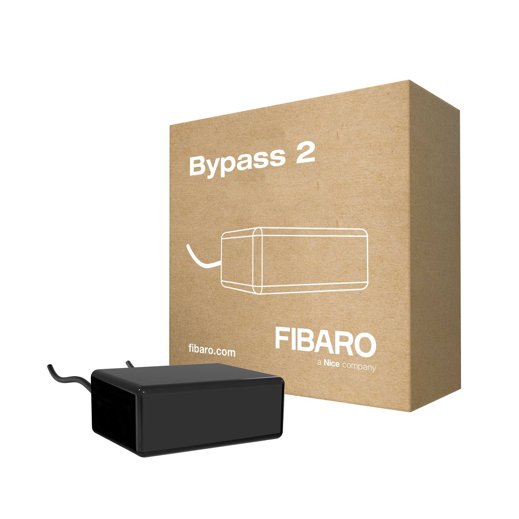 FIBARO Bypass LED Anti-flicker with packaging