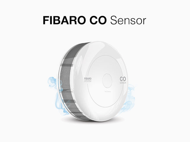 FIBARO Smart Home CO sensor active detection 