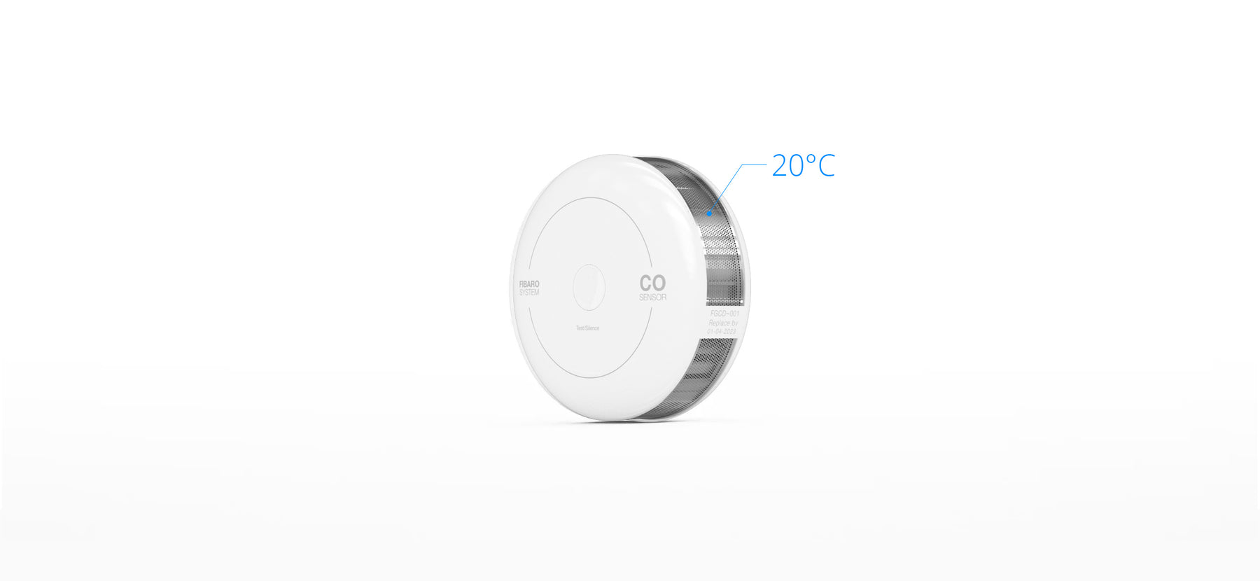 FIBARO Smart Home CO sensor 20c 