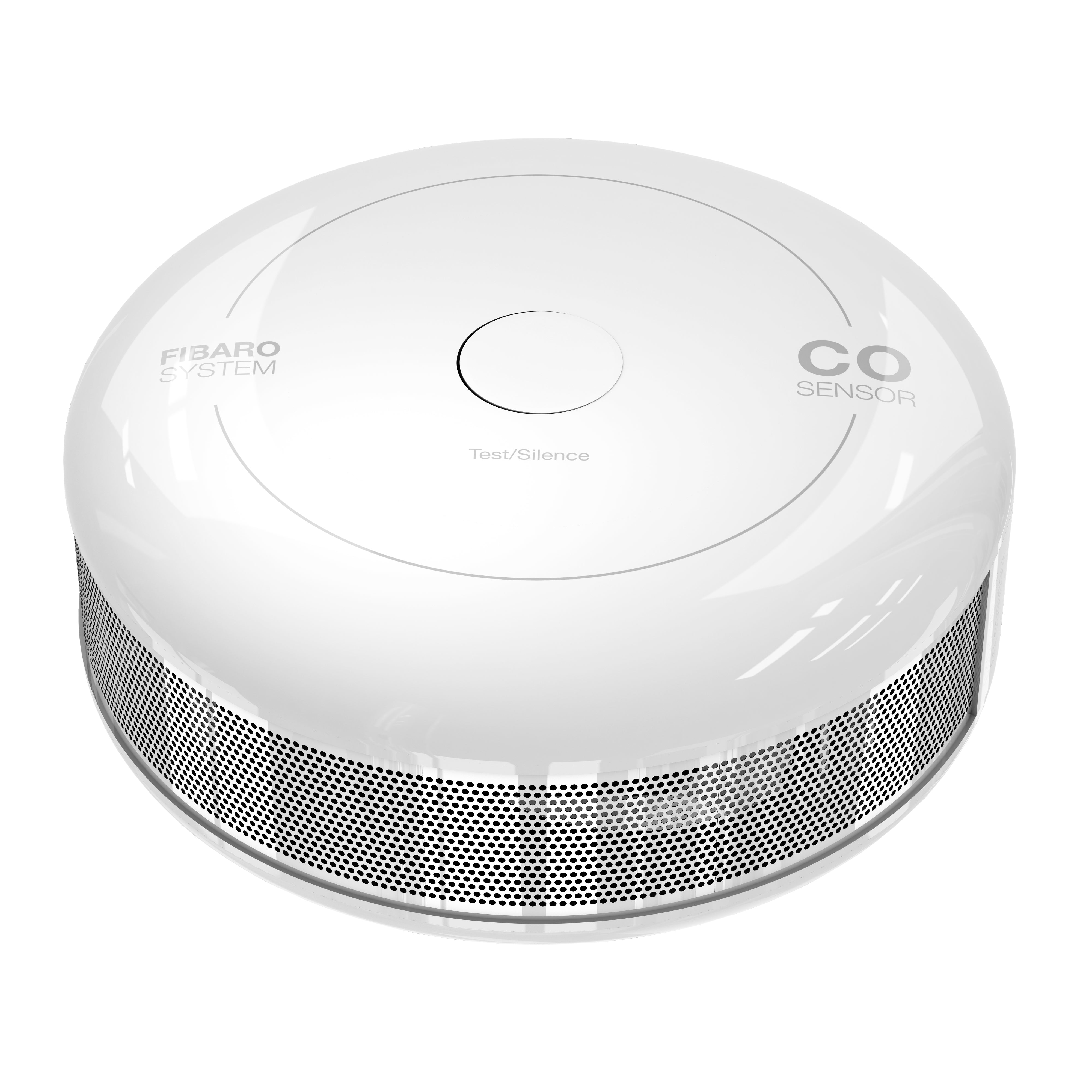 FIBARO Smart Home CO sensor, top view