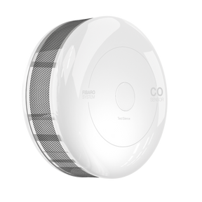 FIBARO Smart Home CO sensor front view PNG