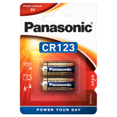 CR123A Lithium Battery - 2 Pack