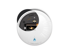 Smart Flood Sensor internal components 