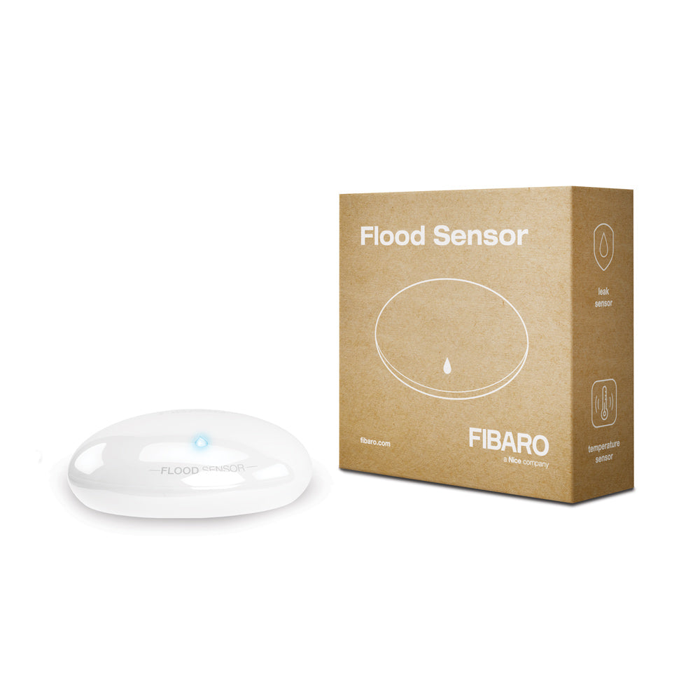 Smart Building flood sensor with packaging smart home