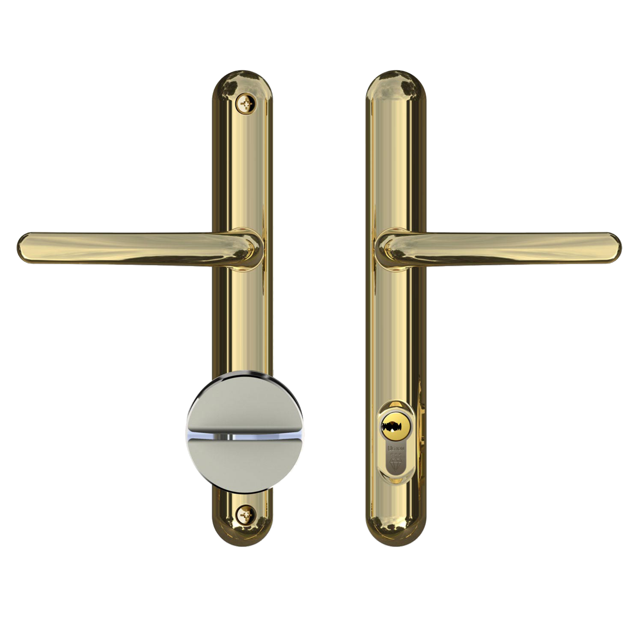 Danalock V3 Smart Door Lock - Gold