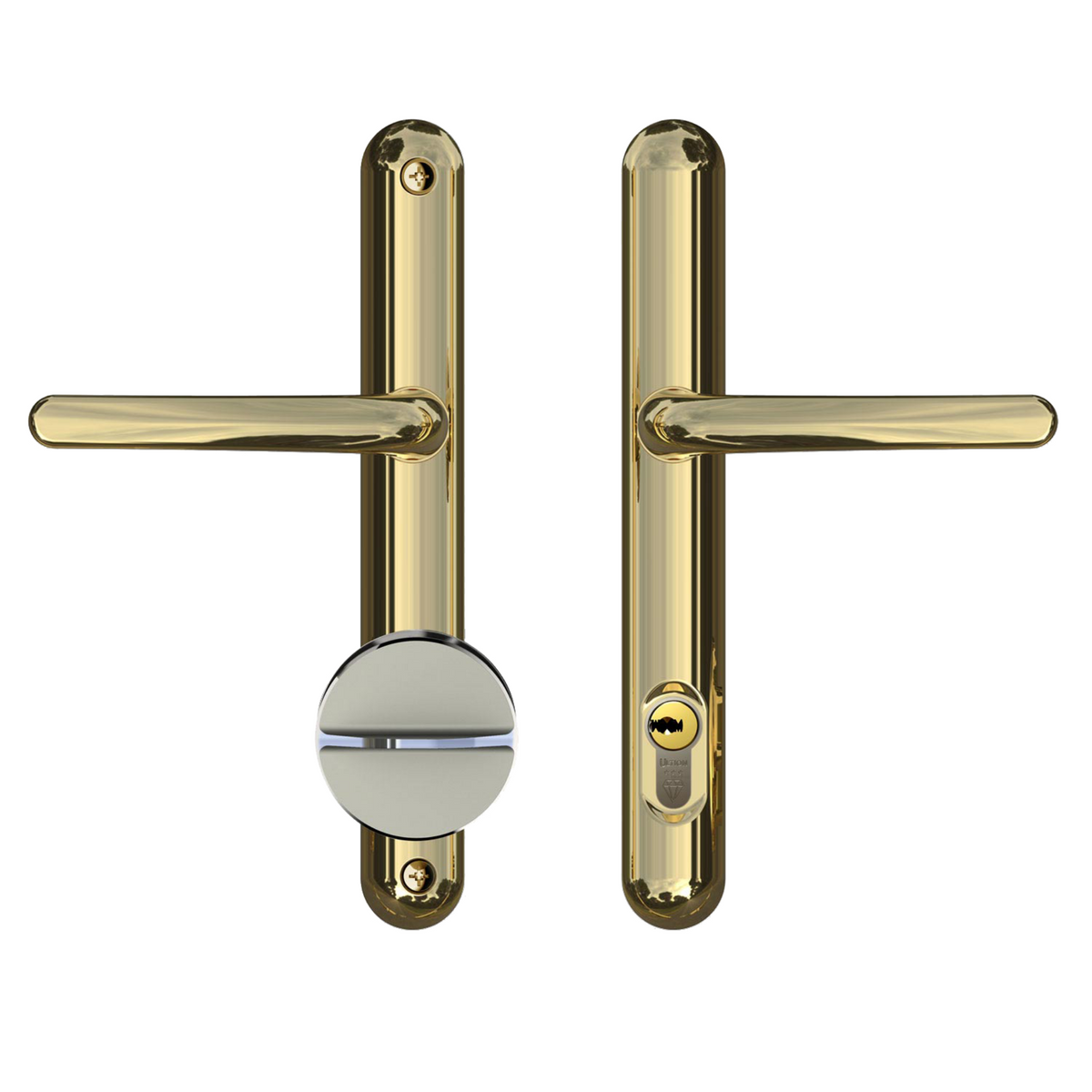 Danalock V3 Smart Door Lock - Gold
