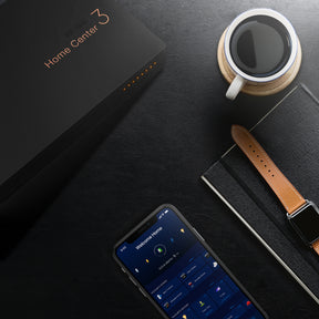 FIBARO HC3 Central Controller with iPhone
