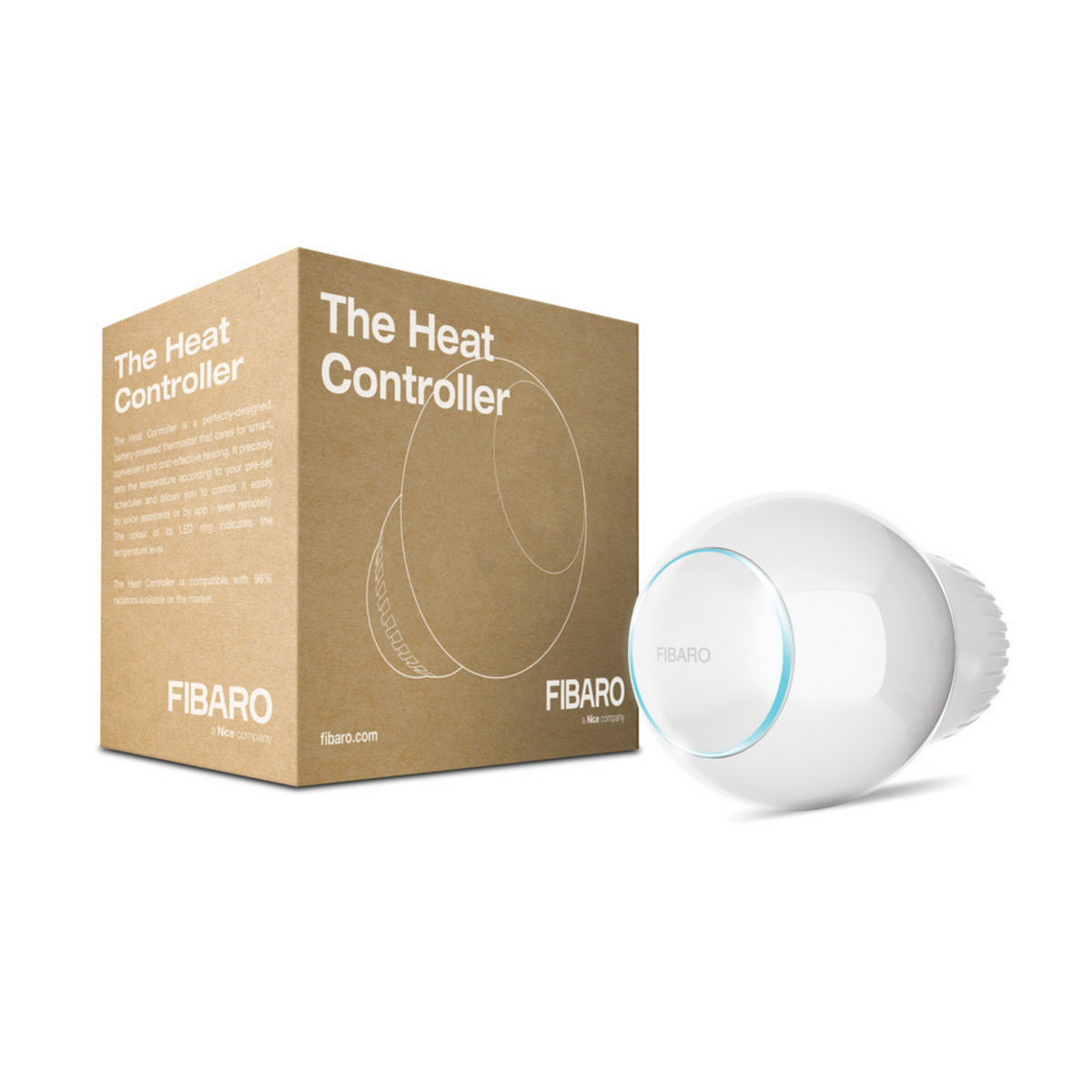 FIBARO Heat Controller for Radiators