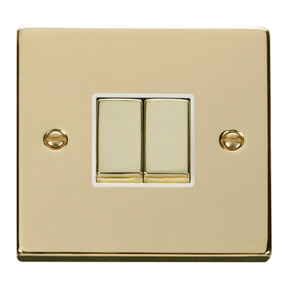 Z-Wave Smart Dimmer Switch in Polished Gold