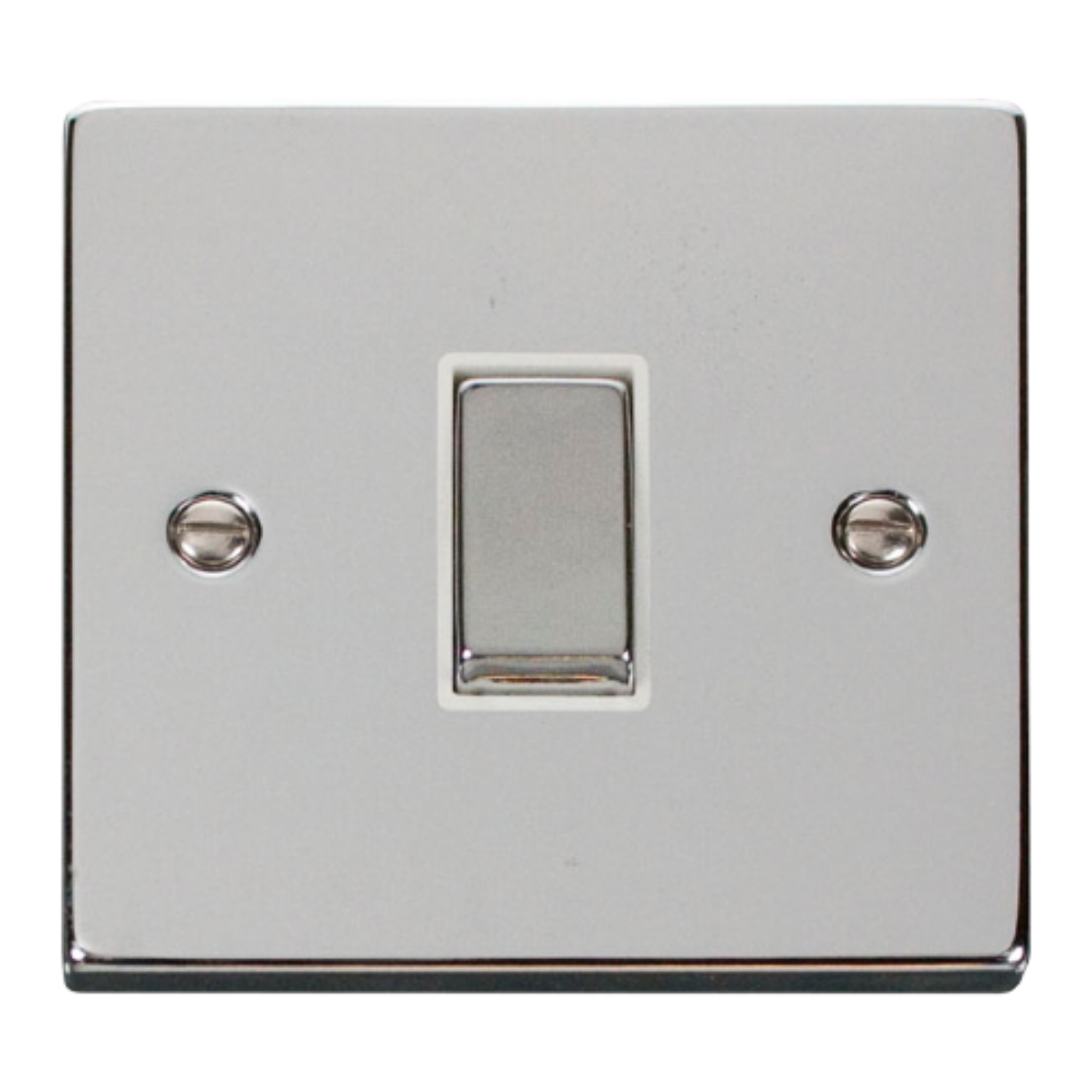 Z-Wave Smart Dimmer Switch in Polished Chrome