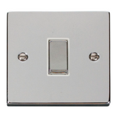 Z-Wave Smart Dimmer Switch in Polished Chrome