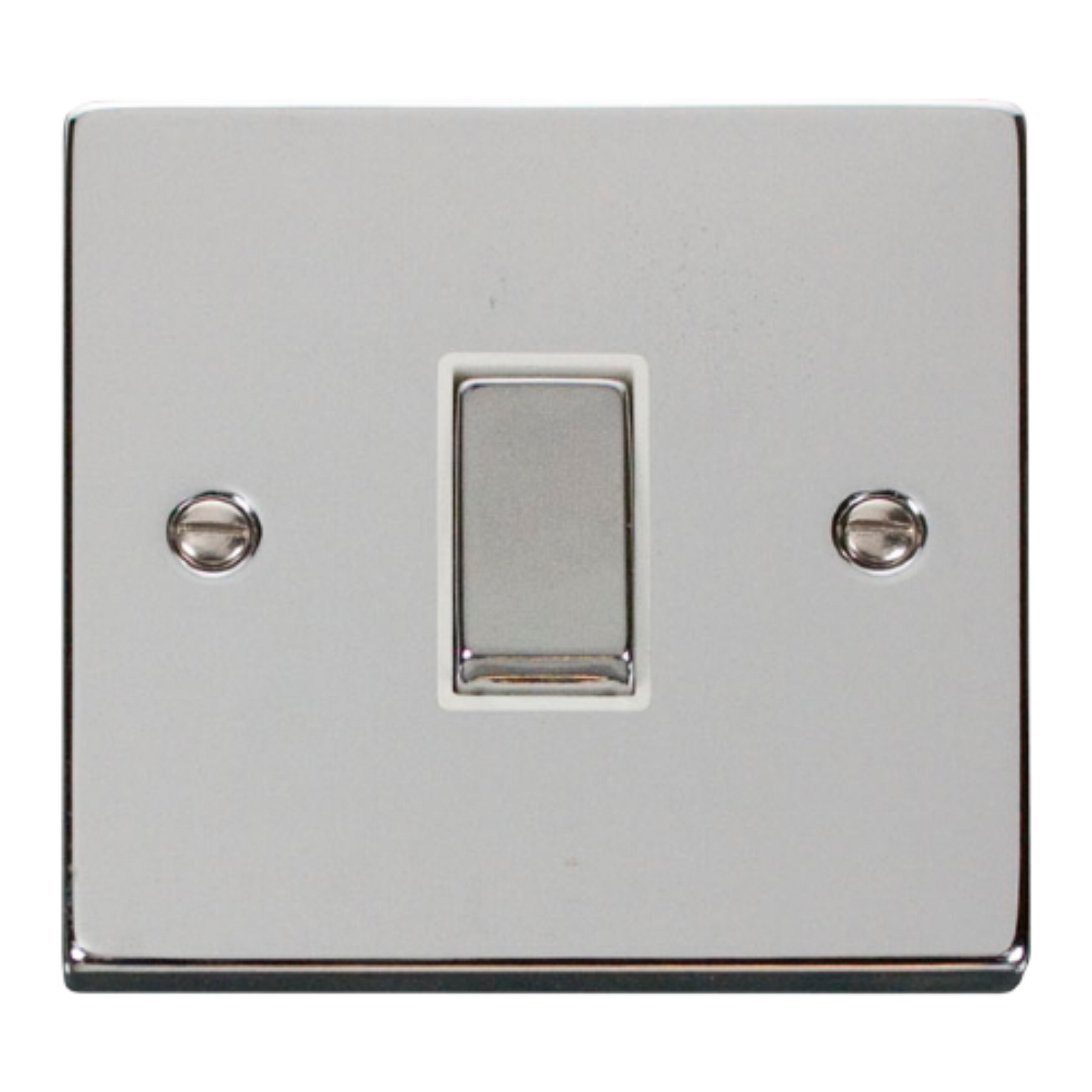 Z-Wave Smart Dimmer Switch in Polished Chrome