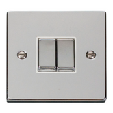 Z-Wave Smart Dimmer Switch in Polished Chrome