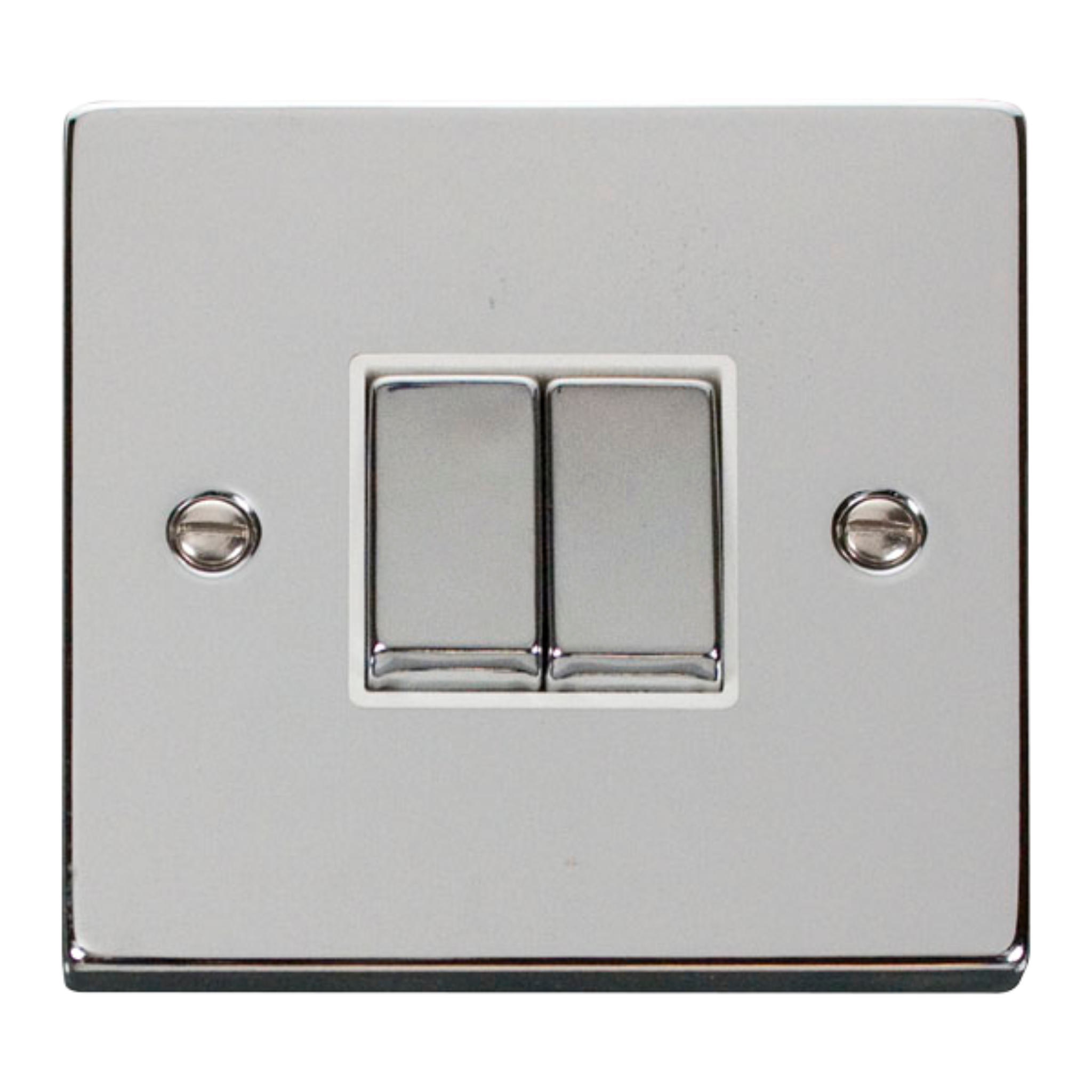 Z-Wave Smart Dimmer Switch in Polished Chrome