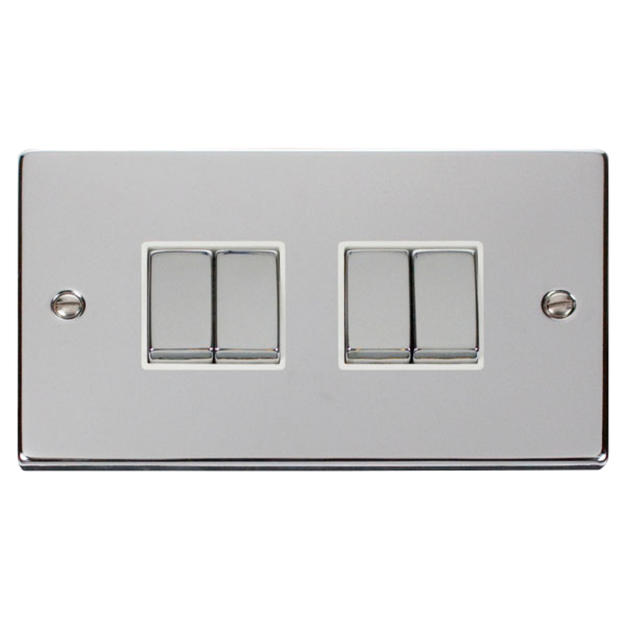 Z-Wave Smart Dimmer Switch in Polished Chrome