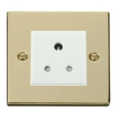 Z-Wave Smart Dimmer Socket in Polished Gold
