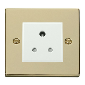 Z-Wave Smart Dimmer Socket in Polished Gold