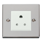 Z-Wave Smart Dimmer Socket in Polished Chrome