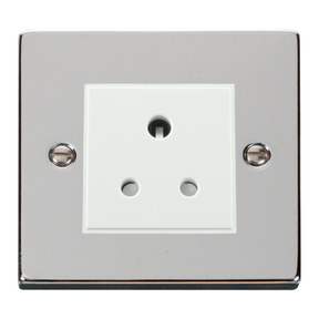 Z-Wave Smart Dimmer Socket in Polished Chrome