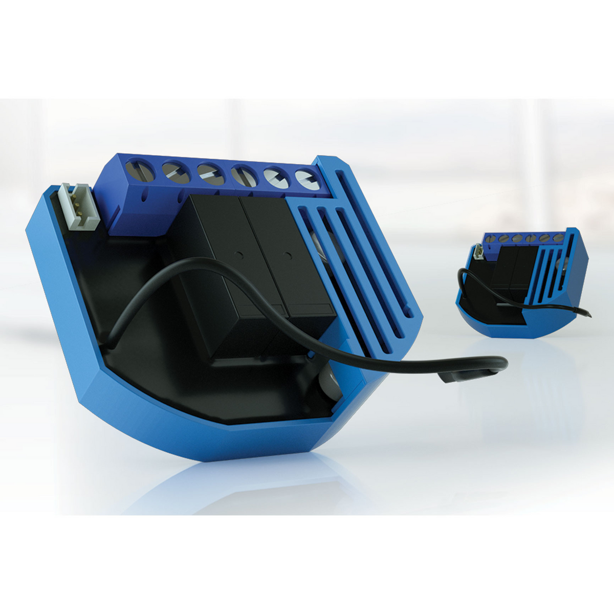 Qubino Flush 2 Relay with Energy Meter (2*0.9 kW)