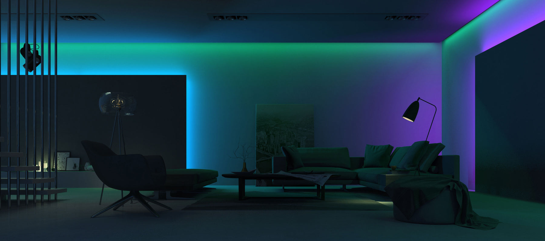FIBARO RGBW Smart Home Lighting Controller lighting scale