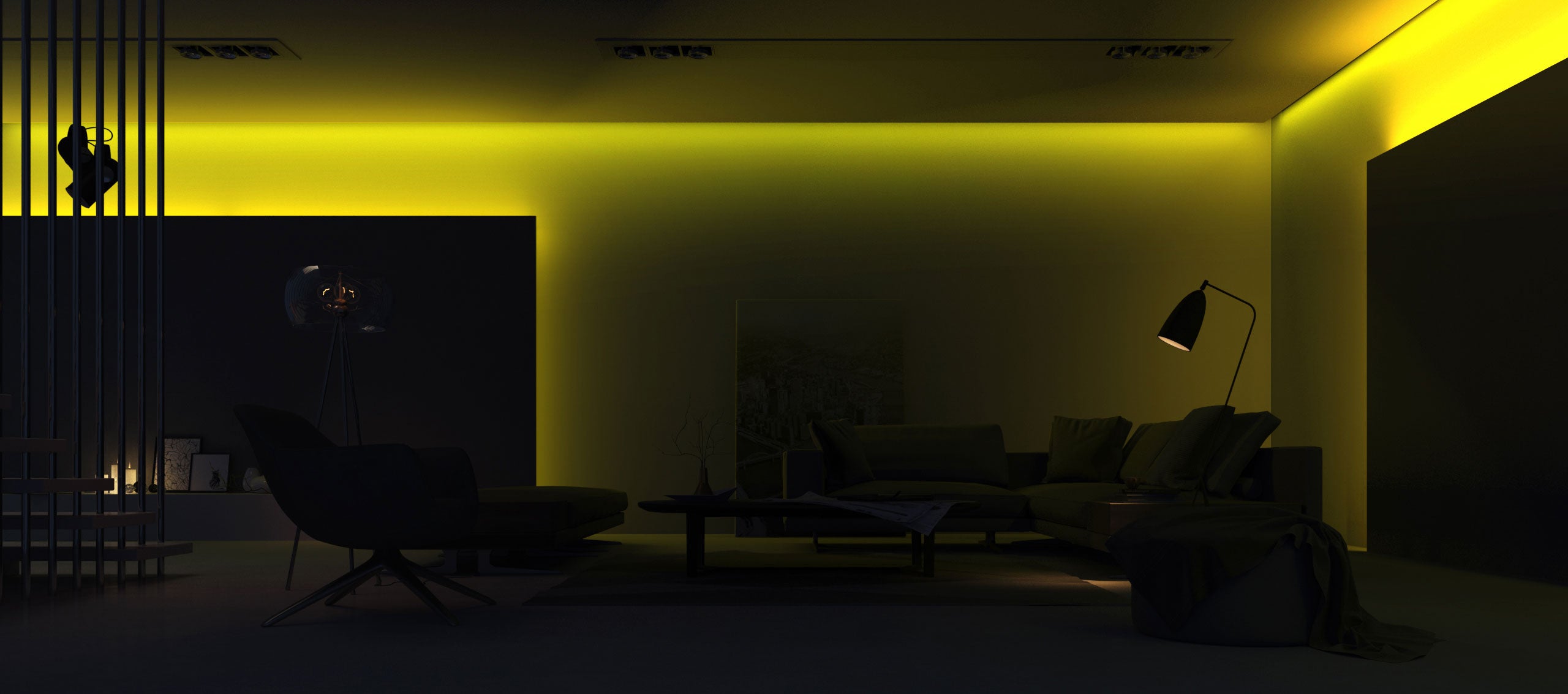FIBARO RGBW Smart Home Lighting Controller green light