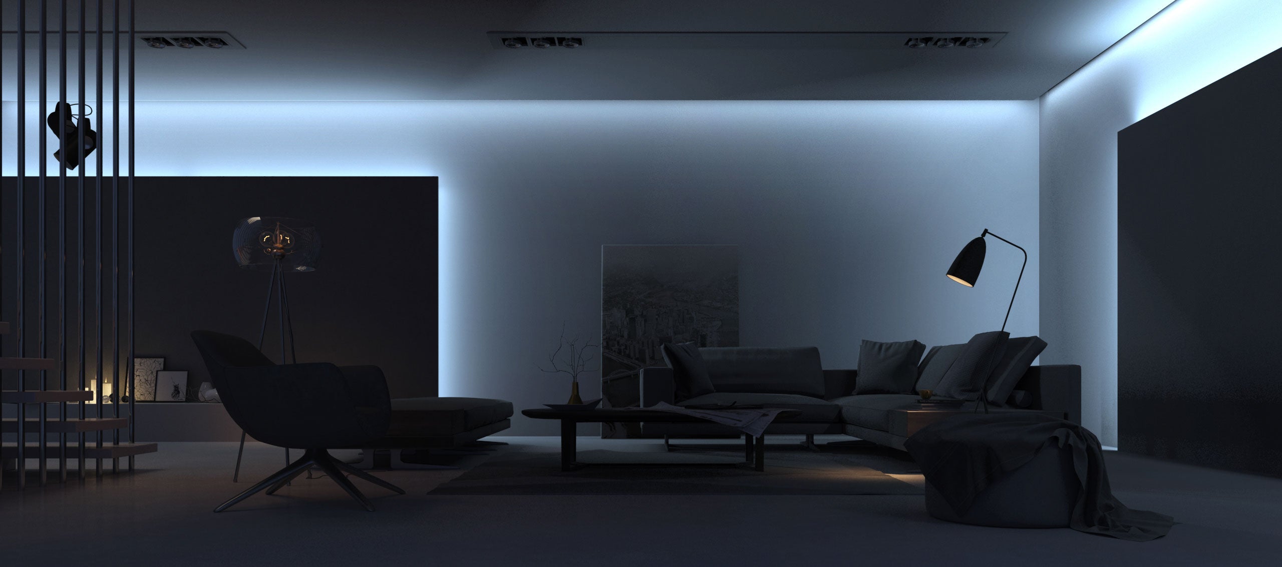 FIBARO RGBW Smart Home Lighting Controller white light
