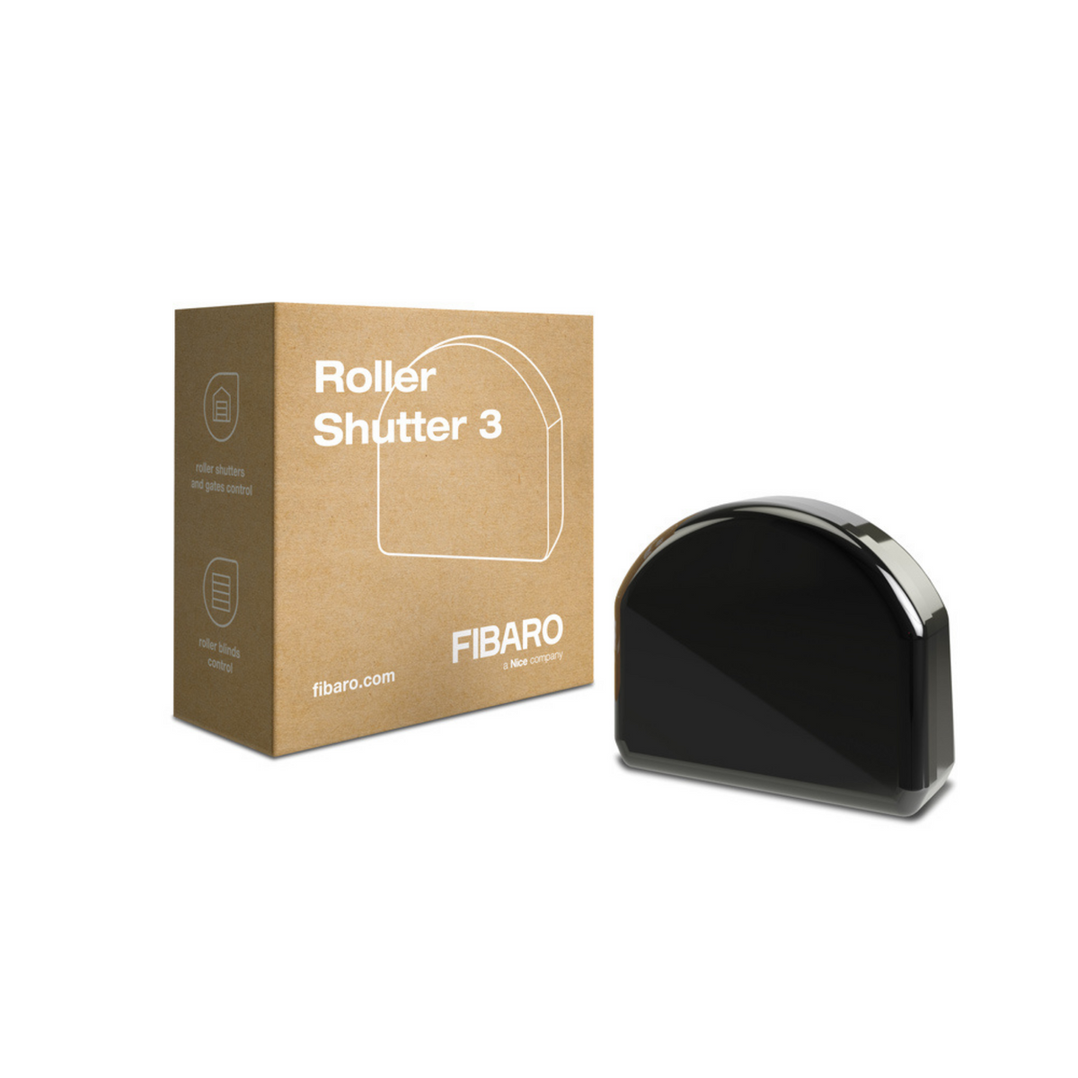FIBARO Roller Shutter 3 - Blind, Curtain & Gate Controller