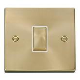 Z-Wave Smart Dimmer Switch in Matt Gold