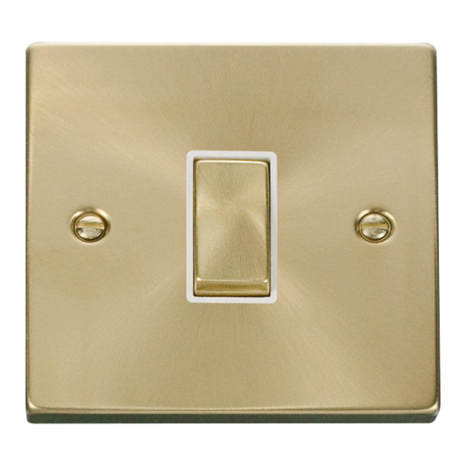 Z-Wave Smart Dimmer Switch in Matt Gold
