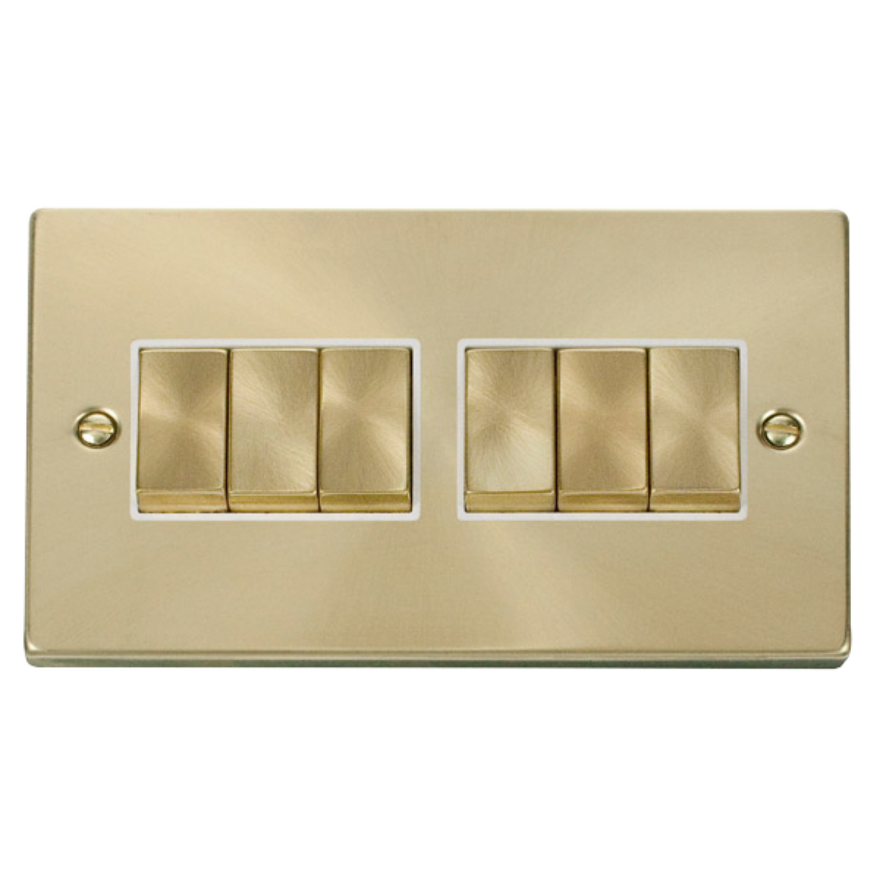 Z-Wave Smart Dimmer Switch in Matt Gold