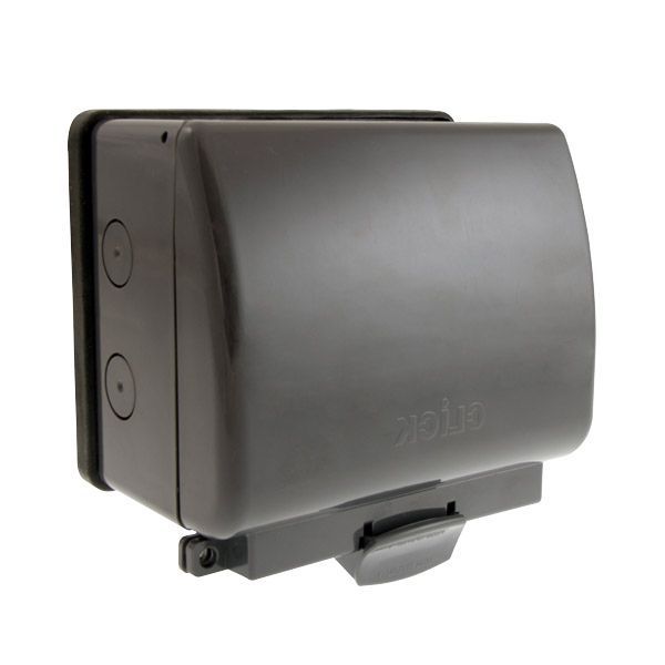 Z-Wave Outdoor Smart Socket 2 Gang
