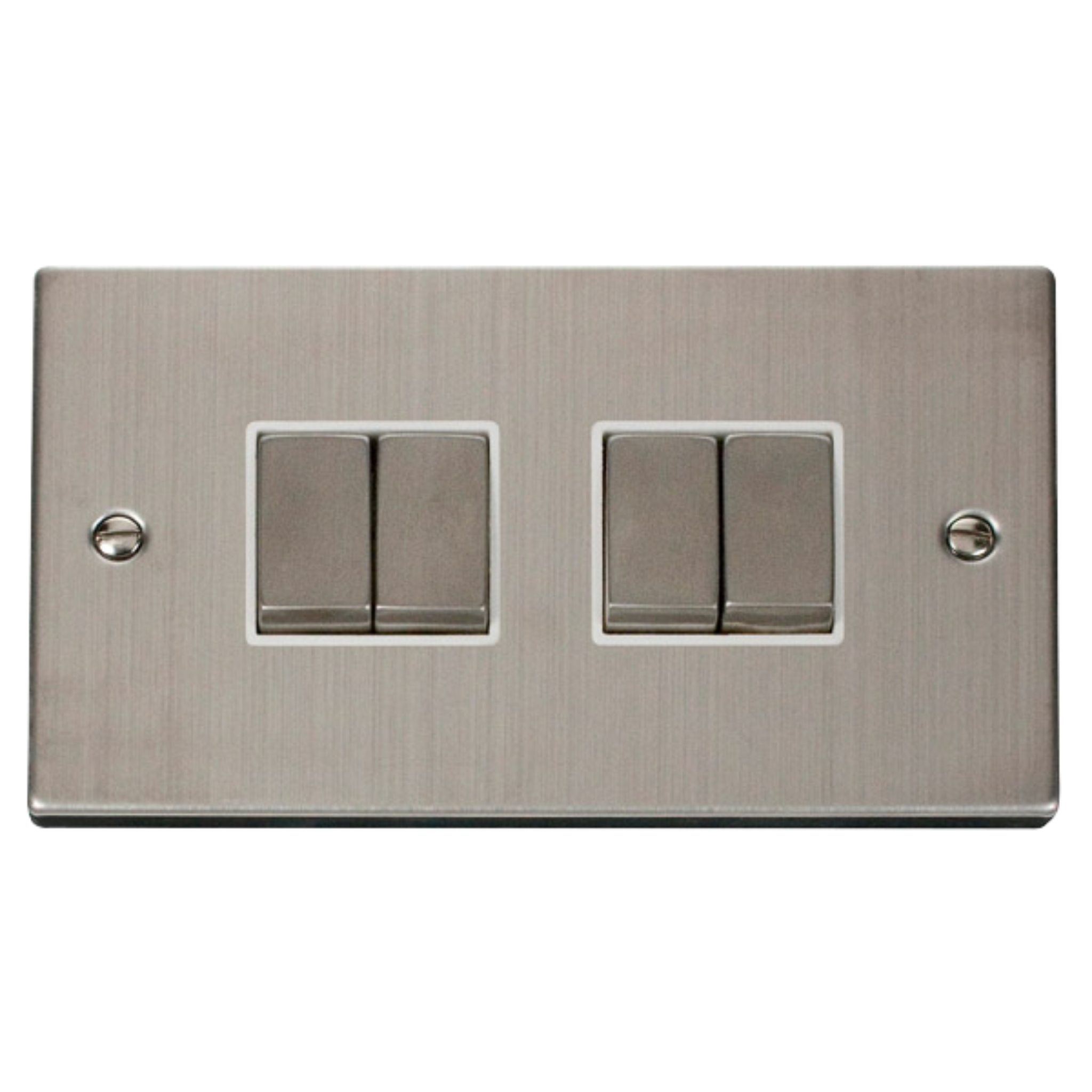 Z-Wave Smart Dimmer Switch in Stainless Steel