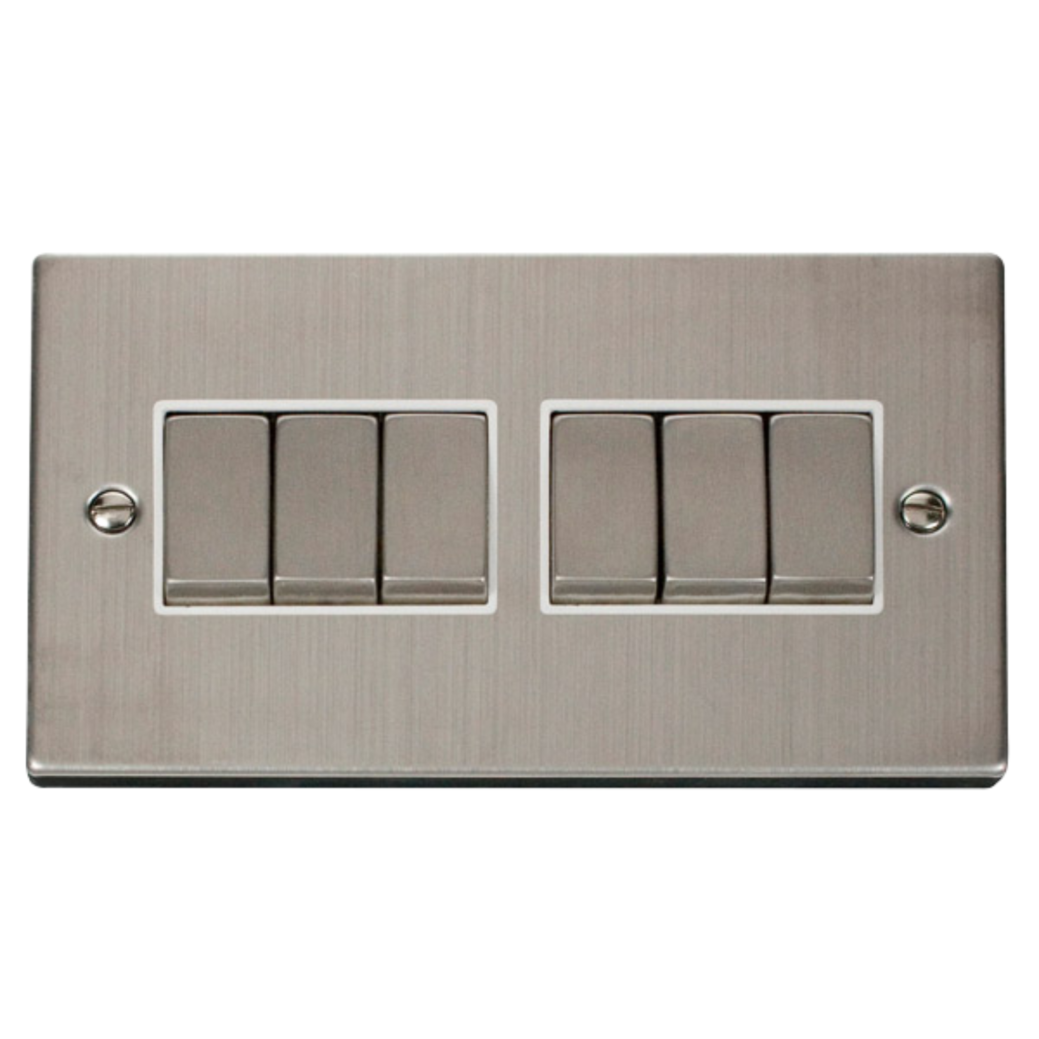 Z-Wave Smart Dimmer Switch in Stainless Steel