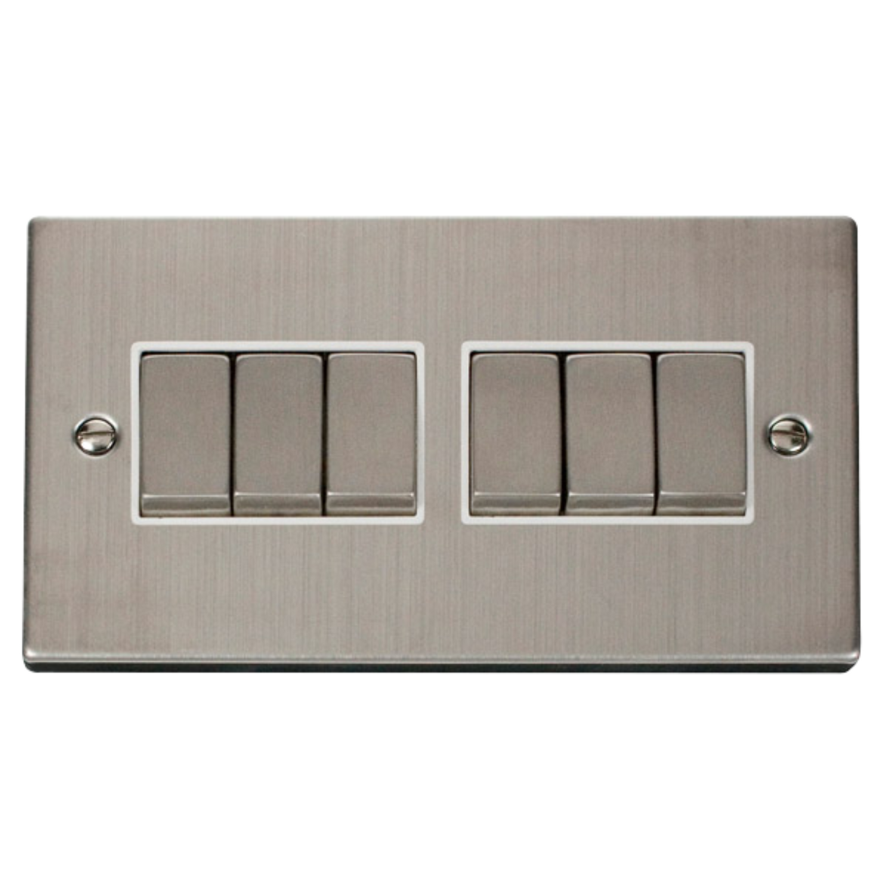Z-Wave Smart Dimmer Switch in Stainless Steel
