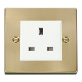 Z-Wave UK Smart Socket - 1 Gang - Matt Gold