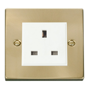 Z-Wave UK Smart Socket - 1 Gang - Matt Gold