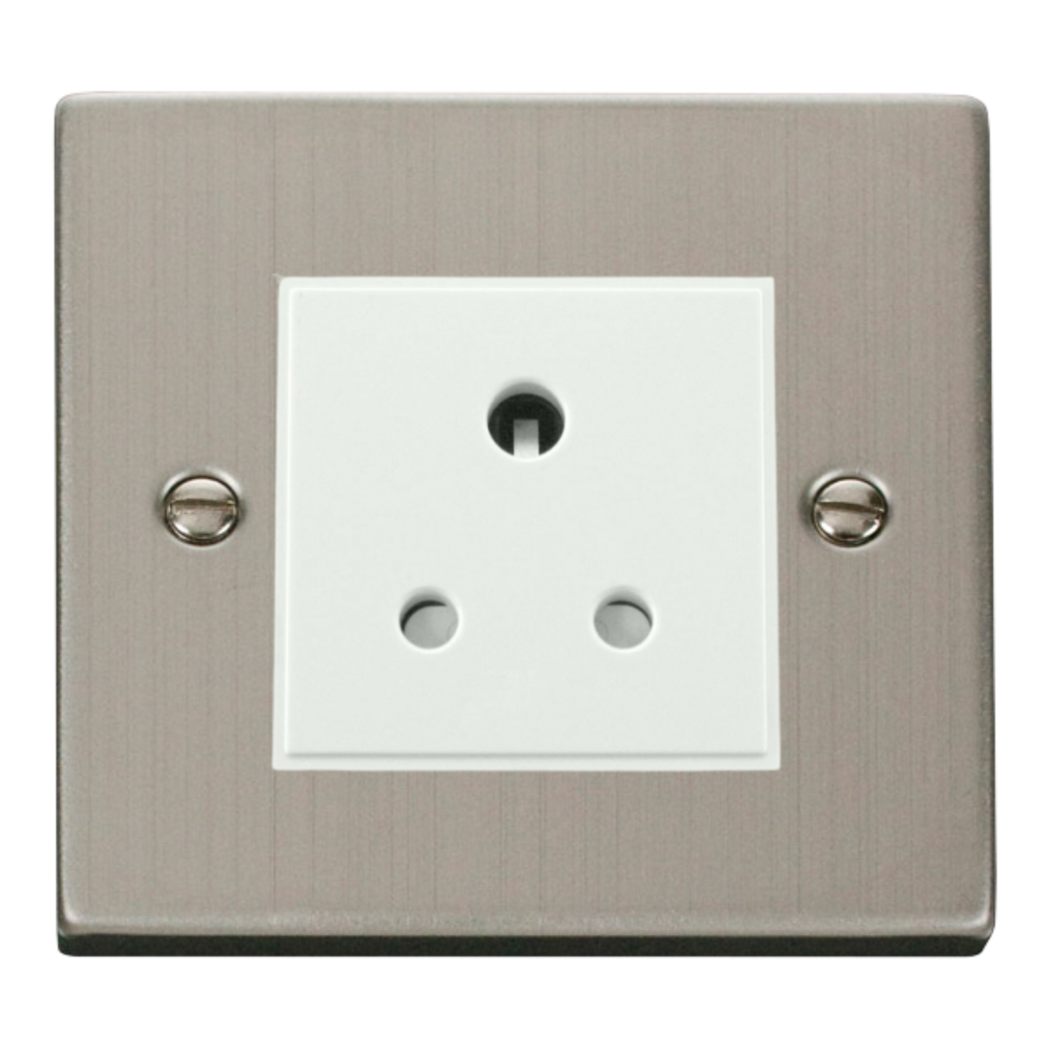 Z-Wave Smart Dimmer Socket in Stainless Steel