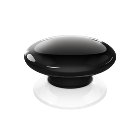 Smart Home Button Controller Black PNG
