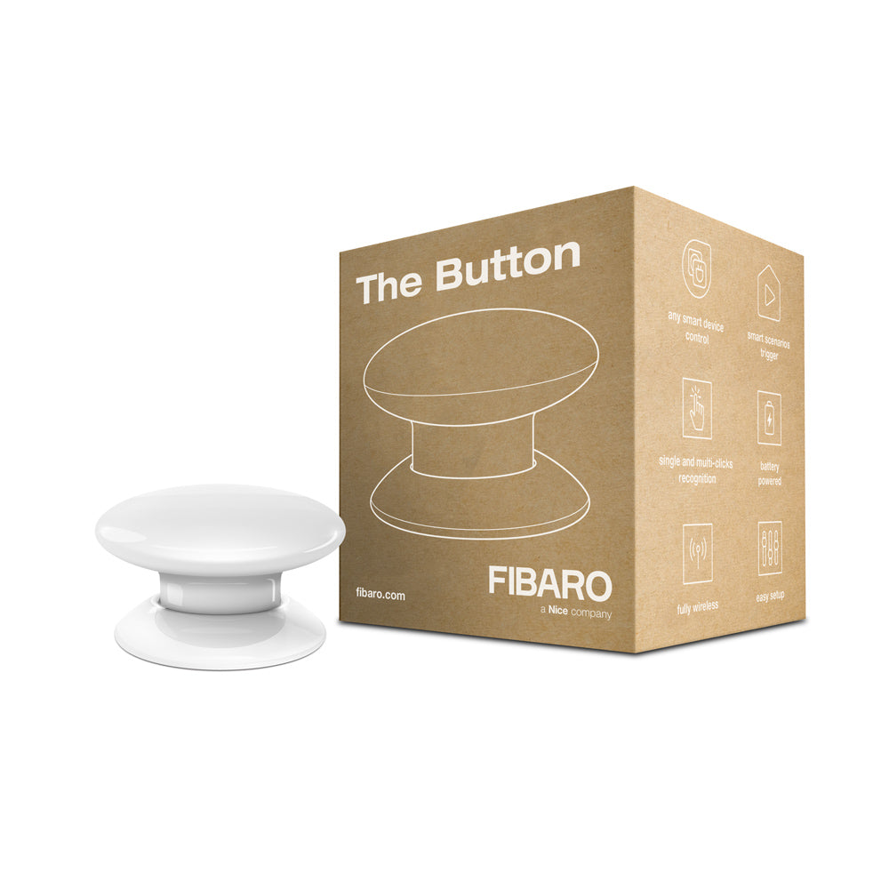 Smart Home Button Controller White packaging 