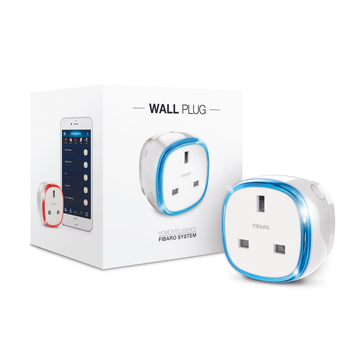 FIBARO Wall Plug UK