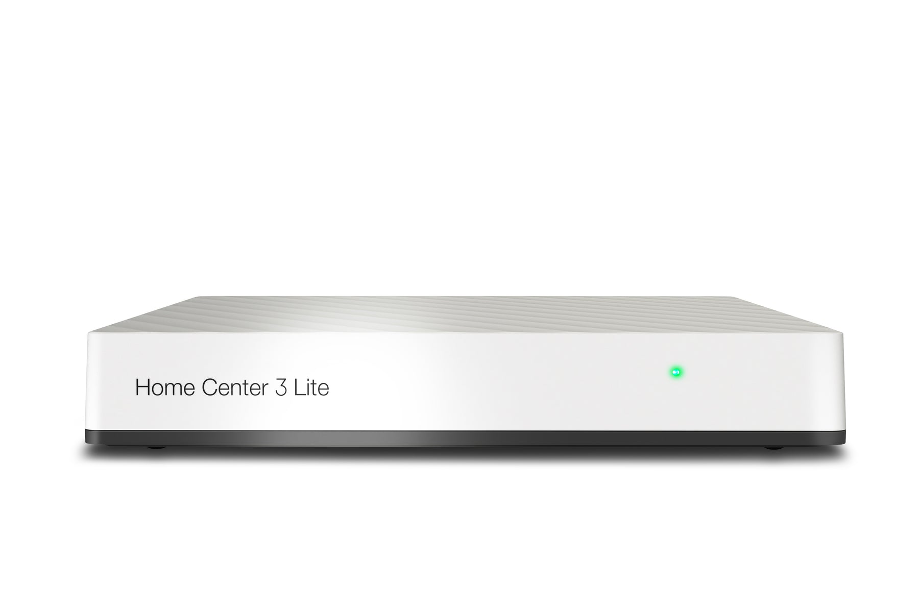 Fibaro Smart Home Central Controller, specifically for UK buildings, front view.