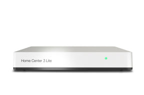 Fibaro Smart Home Central Controller, specifically for UK buildings, front view.