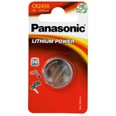 CR2450 Coin Cell Lithium Battery